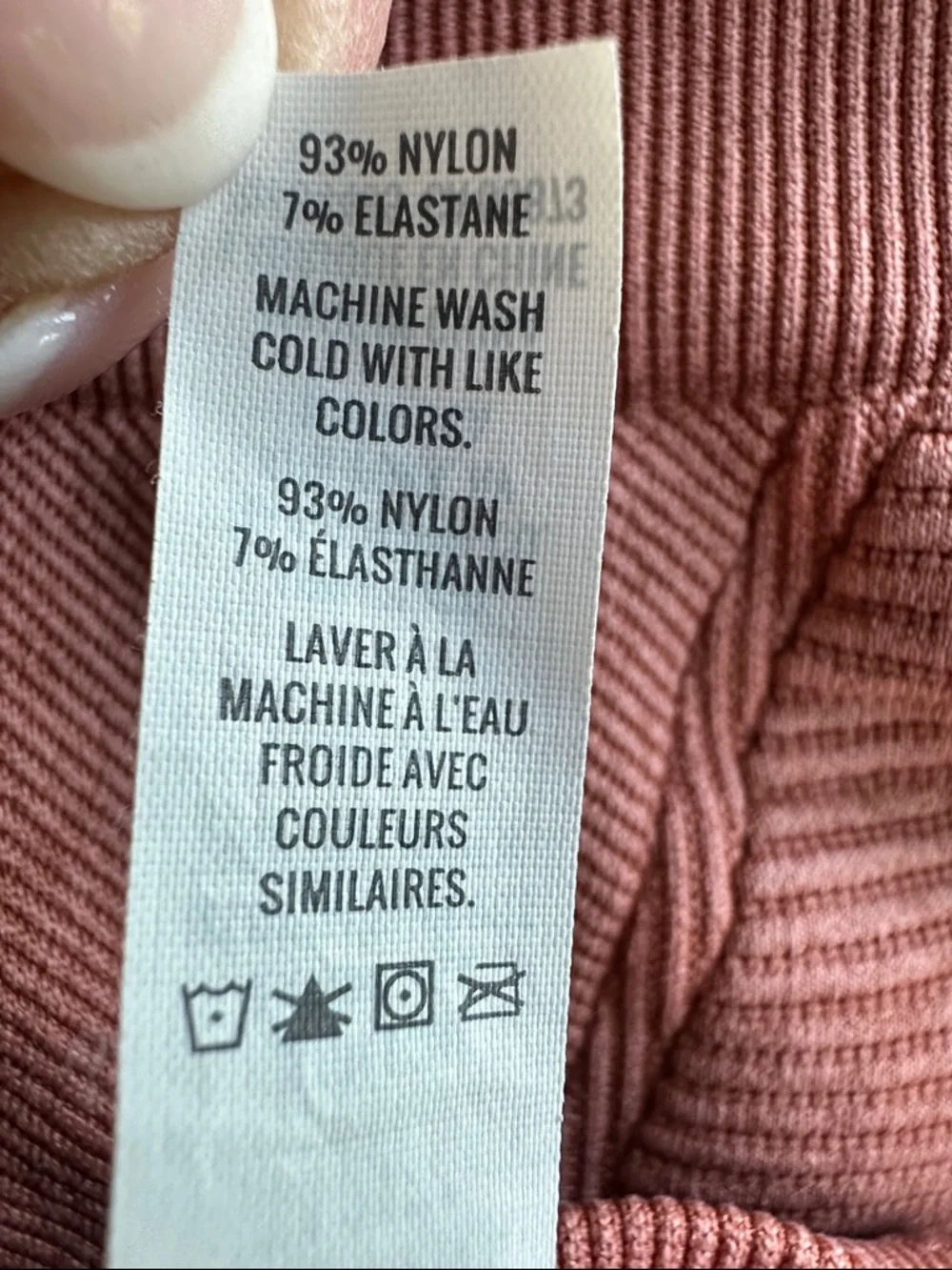 Aerie Offline Ribbed Sports Bra - Picture 7 of 9